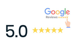 5.0 Google Reviews